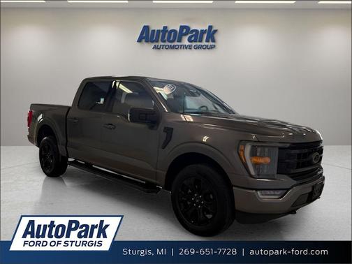 Carbonized Gray Metallic 2022 Ford F-150 XLT
