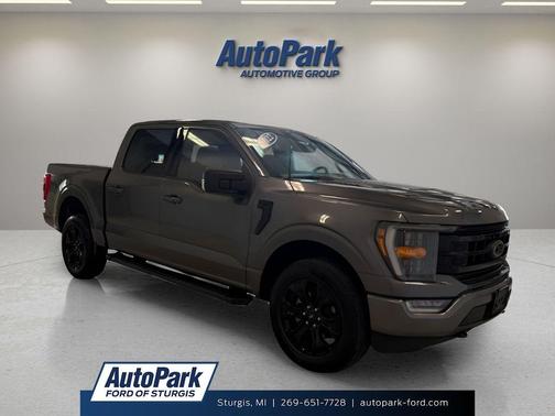 Carbonized Gray Metallic 2022 Ford F-150 XLT