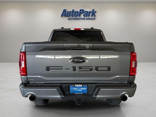 Carbonized Gray Metallic 2022 Ford F-150 XLT