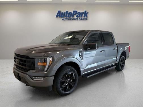 Carbonized Gray Metallic 2022 Ford F-150 XLT