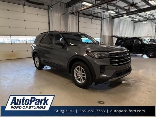 2026 Ford Explorer 
