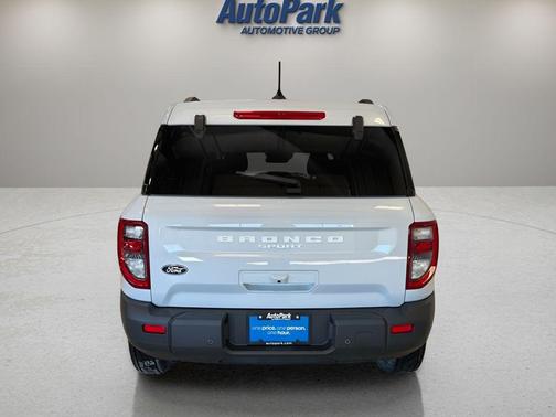 White 2026 Ford Bronco Sport Big Bend