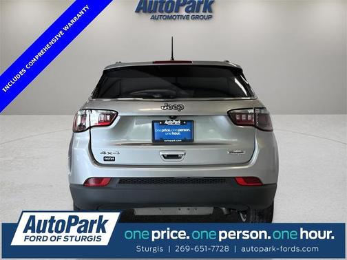2021 Jeep Compass LATITUDE