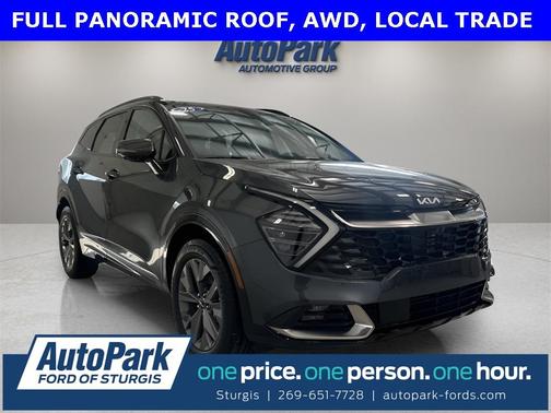 2025 Kia Sportage Hybrid SX-Prestige
