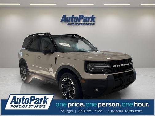 2025 Ford Bronco Sport Outer Banks