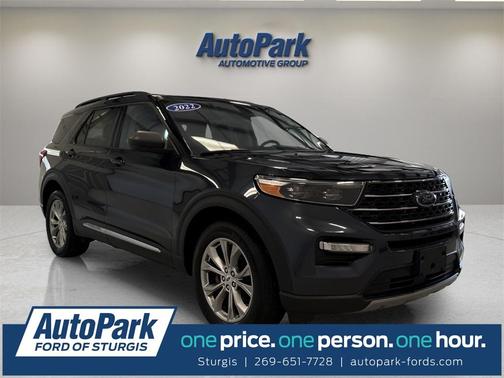2022 Ford Explorer XLT