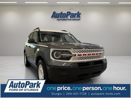 2025 Ford Bronco Sport Heritage