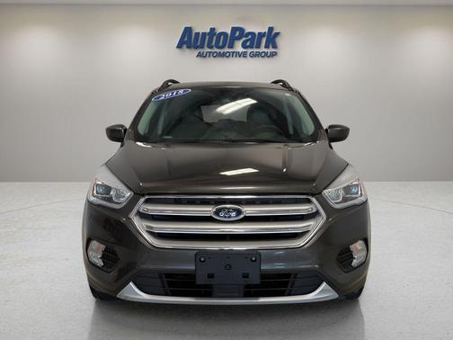 Gray 2018 Ford Escape SEL