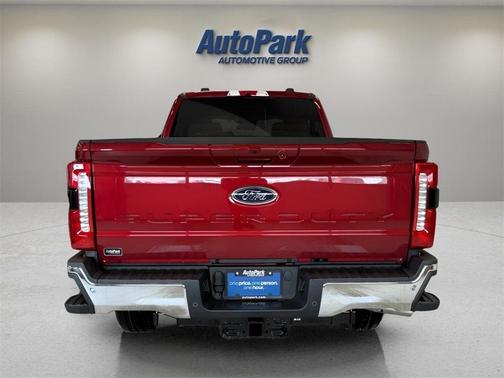 Ruby Red Metallic Tinted Clearcoat 2026 Ford F-250 Lariat