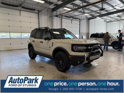 2025 Ford Bronco Sport Badlands