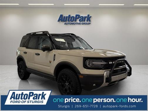 2025 Ford Bronco Sport Badlands