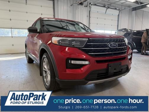 2020 Ford Explorer XLT