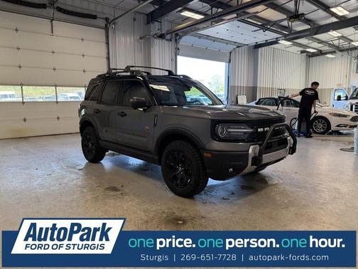 2025 Ford Bronco Sport Badlands