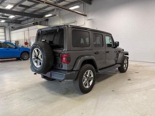 2019 Jeep Wrangler Unlimited Sahara