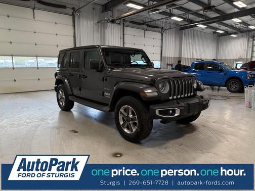 2019 Jeep Wrangler Unlimited Sahara