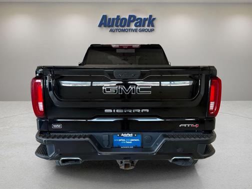 Onyx Black 2021 GMC Sierra 1500 AT4