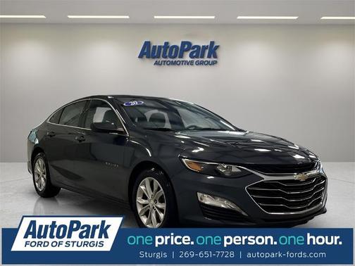 2020 Chevrolet Malibu LT W/1LT