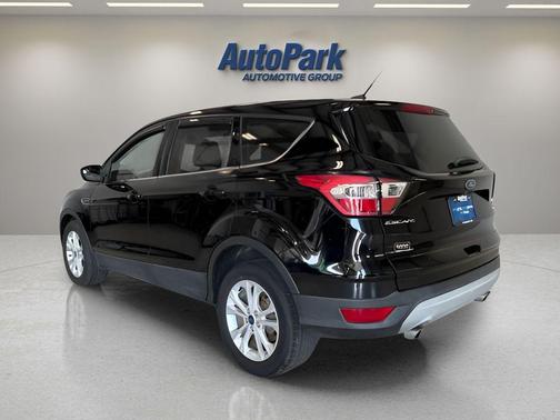 Shadow Black 2017 Ford Escape SE