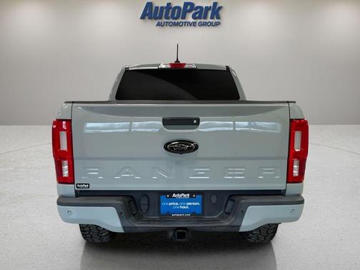 Cactus Green / Gray 2021 Ford Ranger XLT