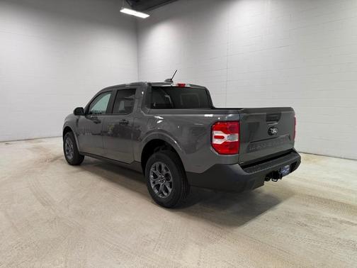 Gray 2025 Ford Maverick XLT