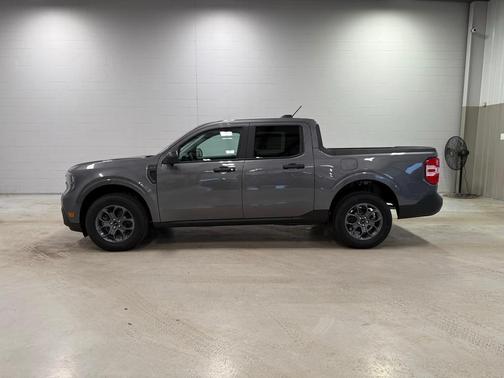 Gray 2025 Ford Maverick XLT