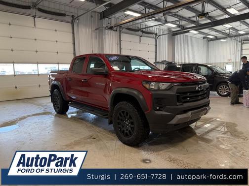 2024 Chevrolet Colorado Trail Boss
