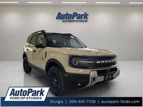 2025 Ford Bronco Sport Badlands