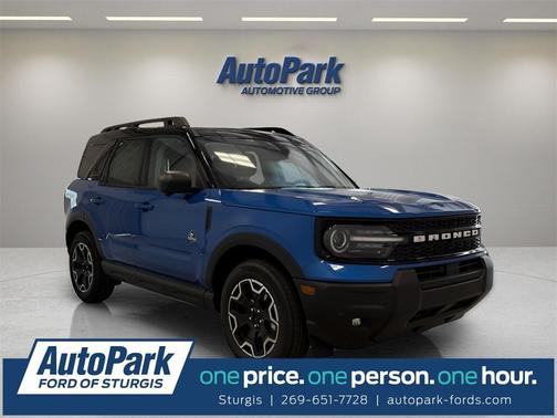 2025 Ford Bronco Sport Outer Banks