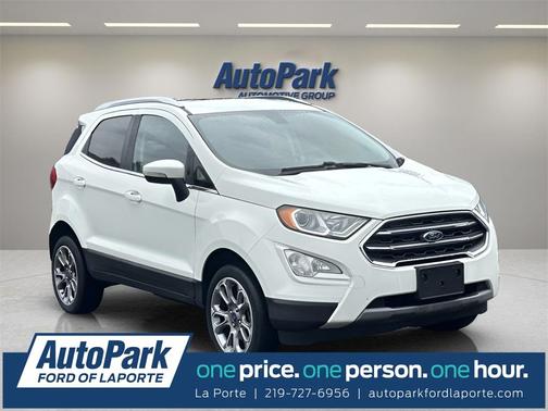 2019 Ford EcoSport Titanium