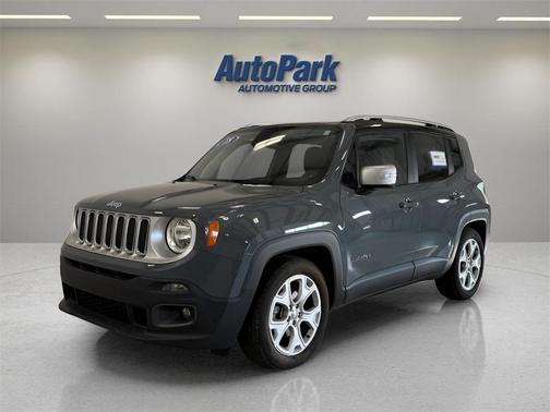 2018 Jeep Renegade Limited