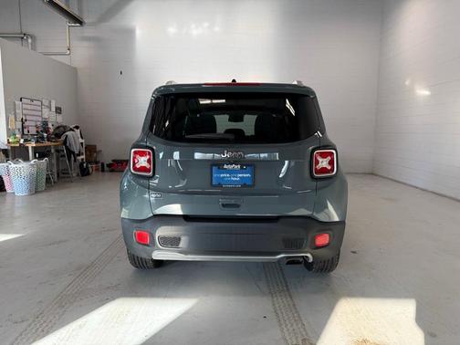 2018 Jeep Renegade Limited