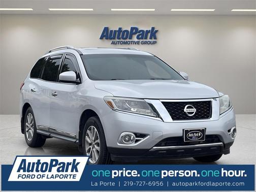 2013 Nissan Pathfinder SL