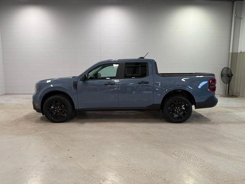 Azure Gray Metallic 2026 Ford Maverick XLT