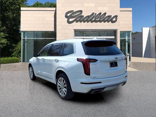 Crystal White Tricoat 2023 Cadillac XT6 Premium Luxury AWD