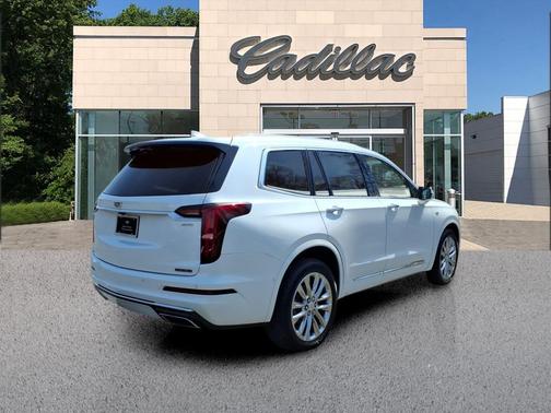 Crystal White Tricoat 2023 Cadillac XT6 Premium Luxury AWD