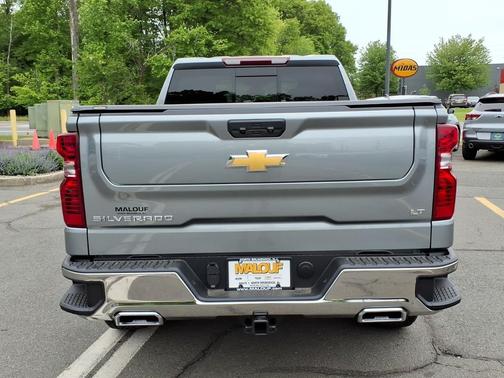 Sterling Gray Metallic 2026 Chevrolet Silverado 1500 LT