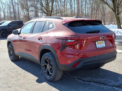 2026 Chevrolet Trax LT