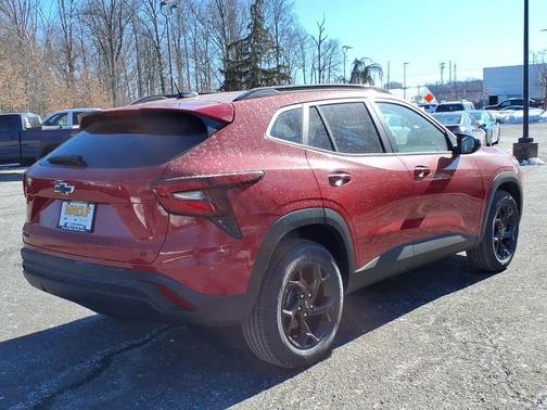 2026 Chevrolet Trax LT