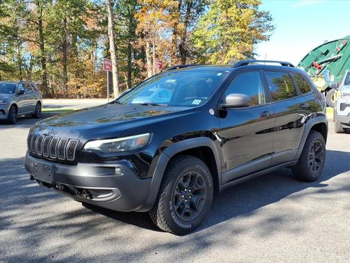 2021 Jeep Cherokee Trailhawk