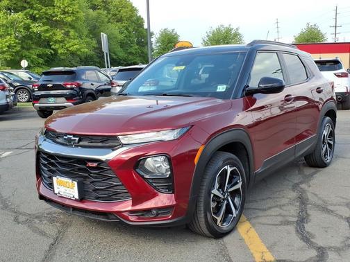 Crimson Metallic 2023 Chevrolet Trailblazer RS