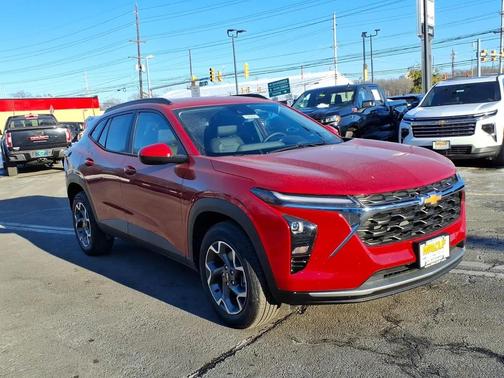 2026 Chevrolet Trax LT