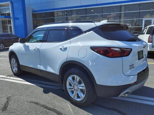 Summit White 2021 Chevrolet Blazer 2LT