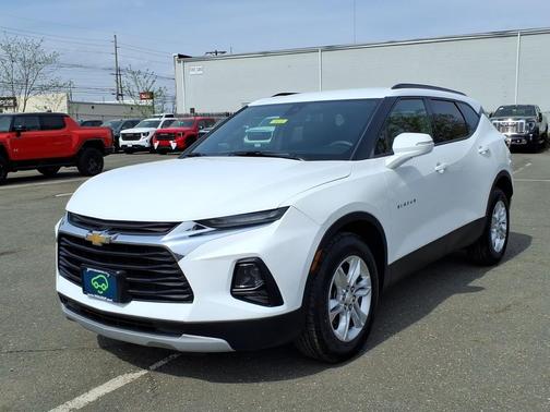 Summit White 2021 Chevrolet Blazer 2LT