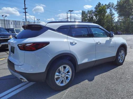 Summit White 2021 Chevrolet Blazer 2LT