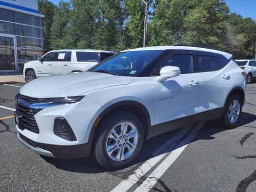 Summit White 2021 Chevrolet Blazer 2LT