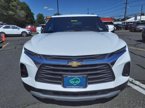 Summit White 2021 Chevrolet Blazer 2LT