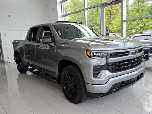 Sterling Gray Metallic 2026 Chevrolet Silverado 1500 RST
