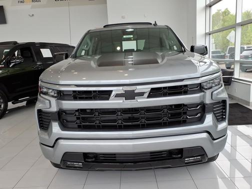 Sterling Gray Metallic 2026 Chevrolet Silverado 1500 RST