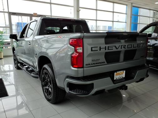 Sterling Gray Metallic 2026 Chevrolet Silverado 1500 RST