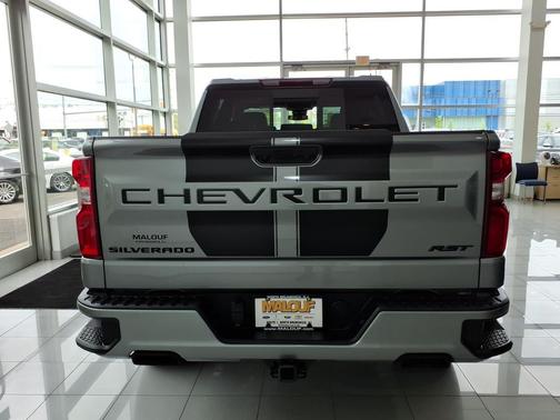 Sterling Gray Metallic 2026 Chevrolet Silverado 1500 RST